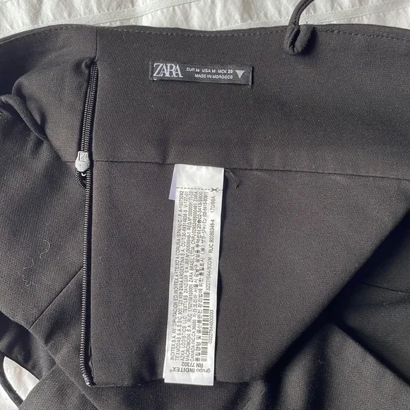 Zara Cut Out Crop Top - Picture 8 of 8